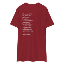 Load image into Gallery viewer, Men’s premium heavyweight tee