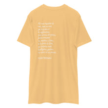 Load image into Gallery viewer, Men’s premium heavyweight tee